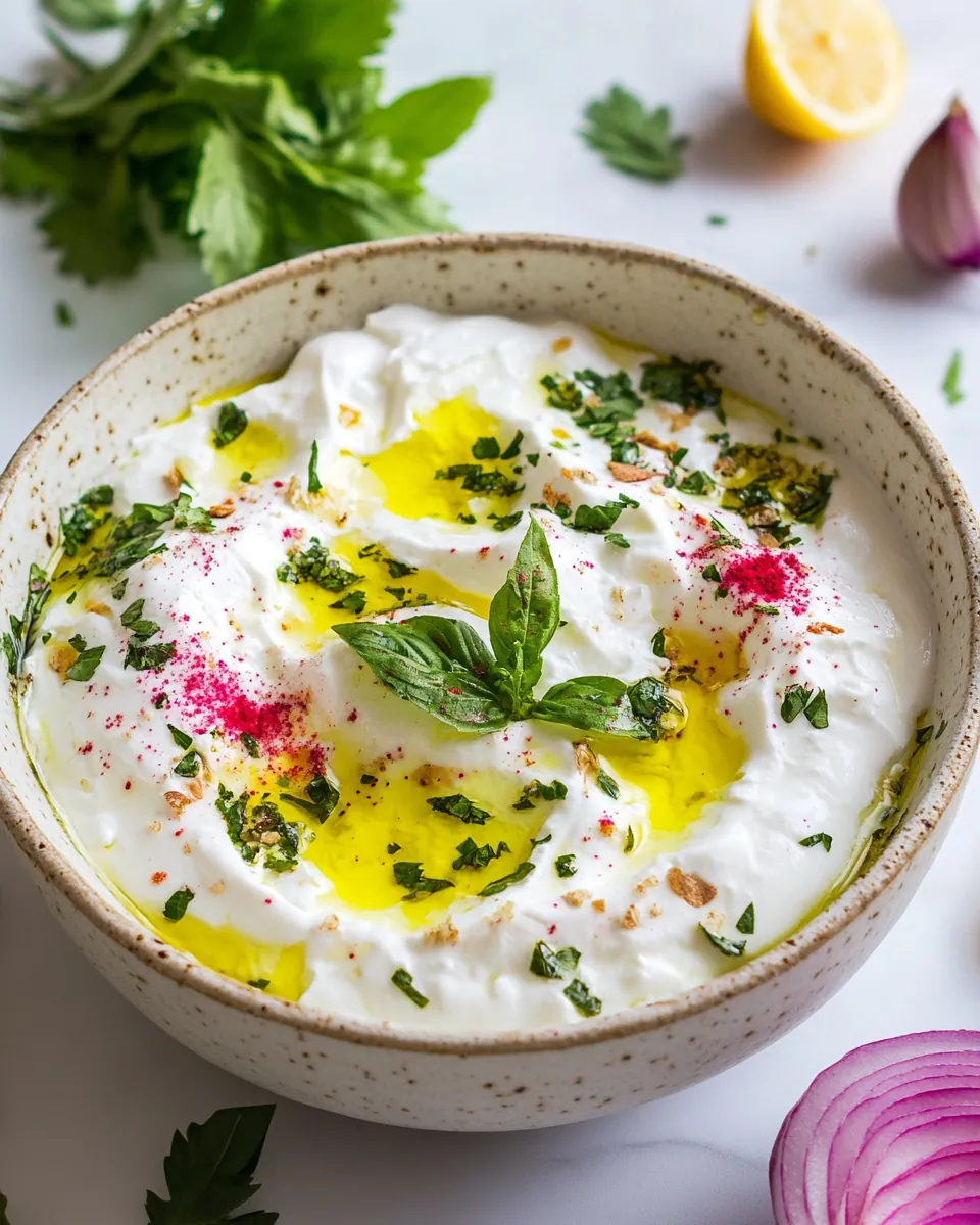 Easy Homemade Labneh Recipe
