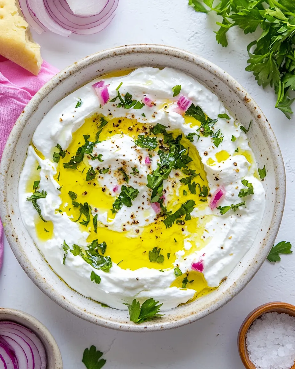 Easy Homemade Labneh Recipe