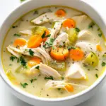 Easy Leftover Turkey Soup