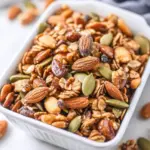 Easy Maple Roasted Trail Mix