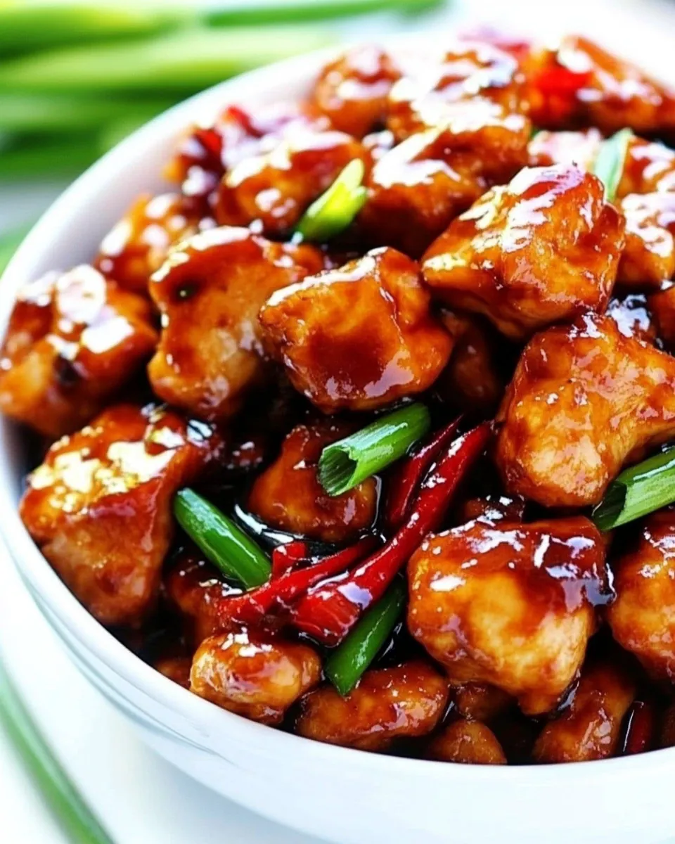 Easy Mongolian Chicken