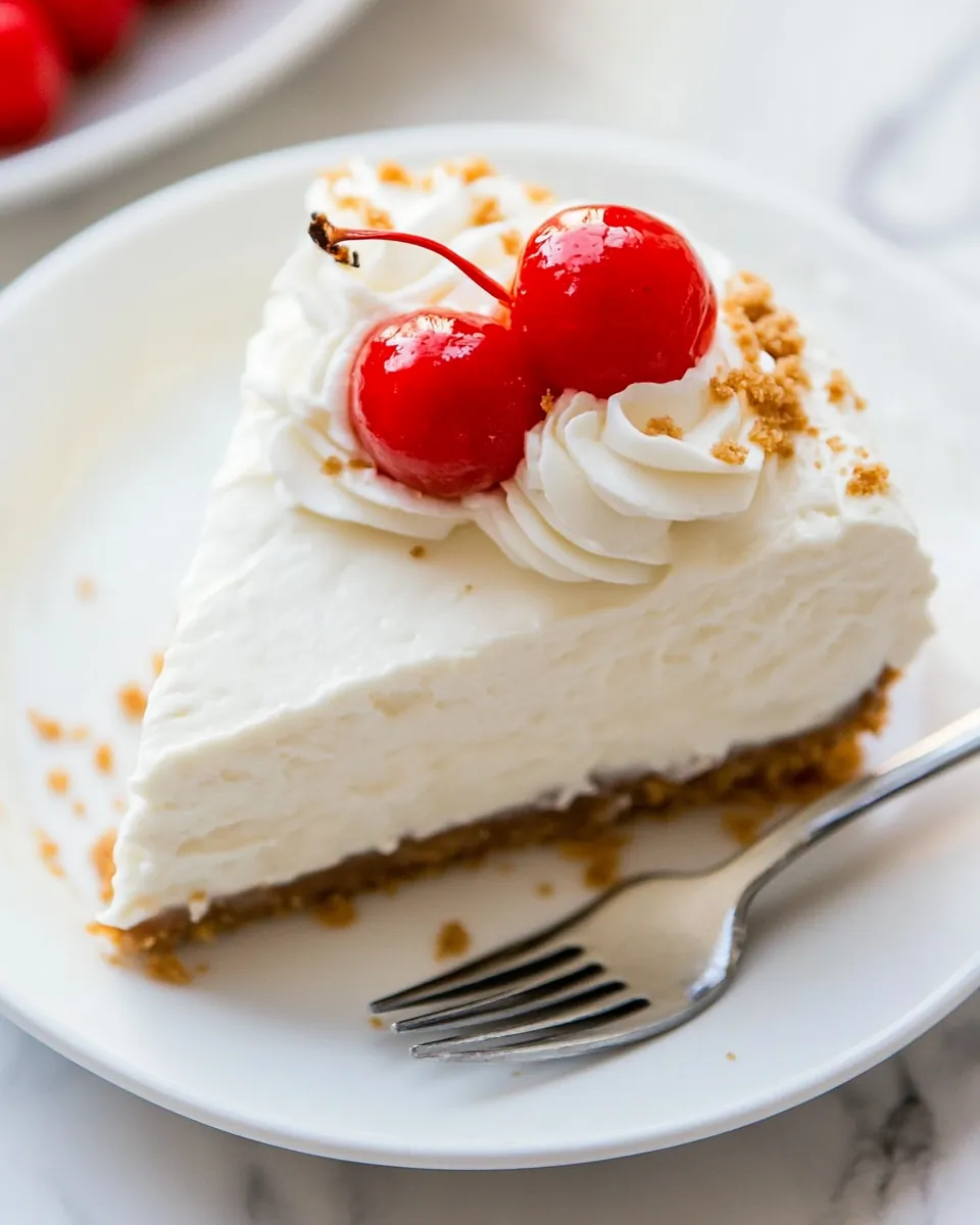 Easy No Bake Cheesecake Recipe