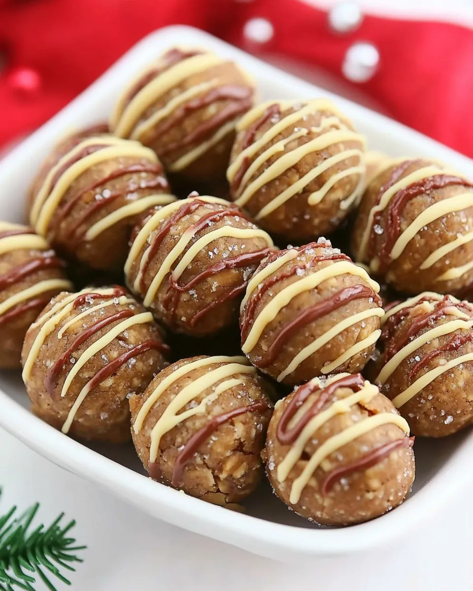 Easy No Bake Peanut Butter Balls