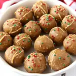 Easy No Bake Peanut Butter Balls