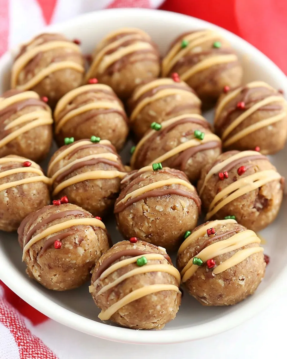 Easy No Bake Peanut Butter Balls