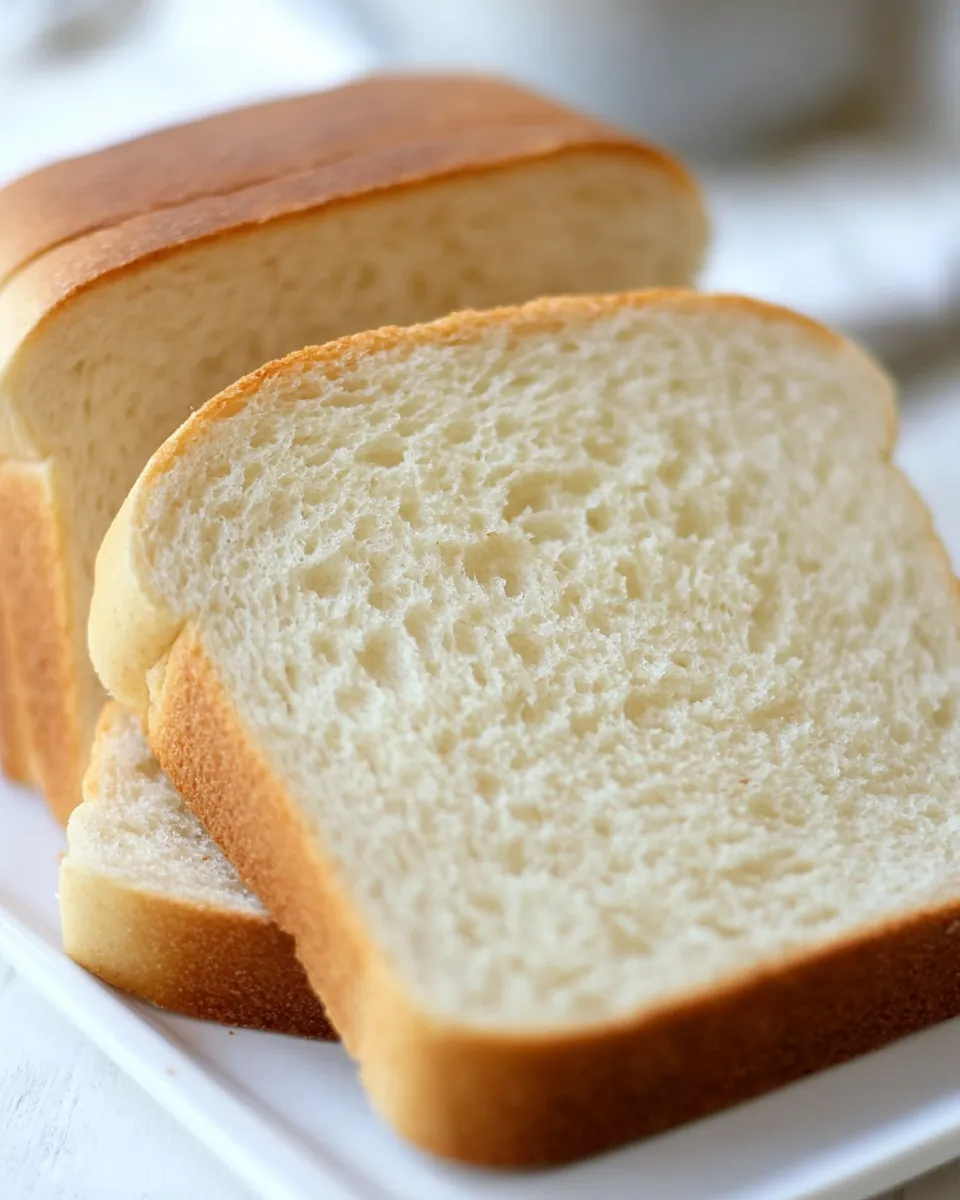 Easy Sandwich Bread Recipe