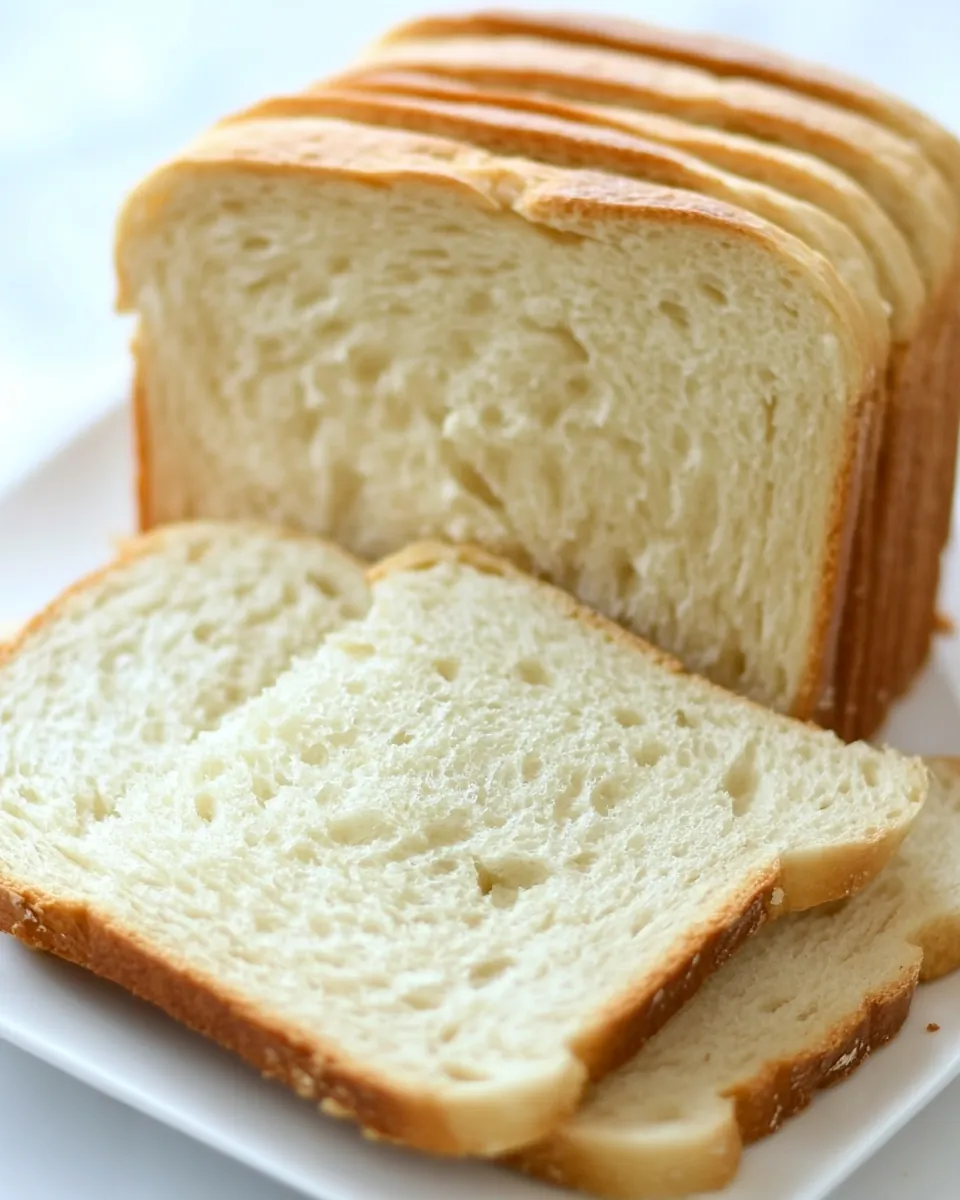 Easy Sandwich Bread Recipe