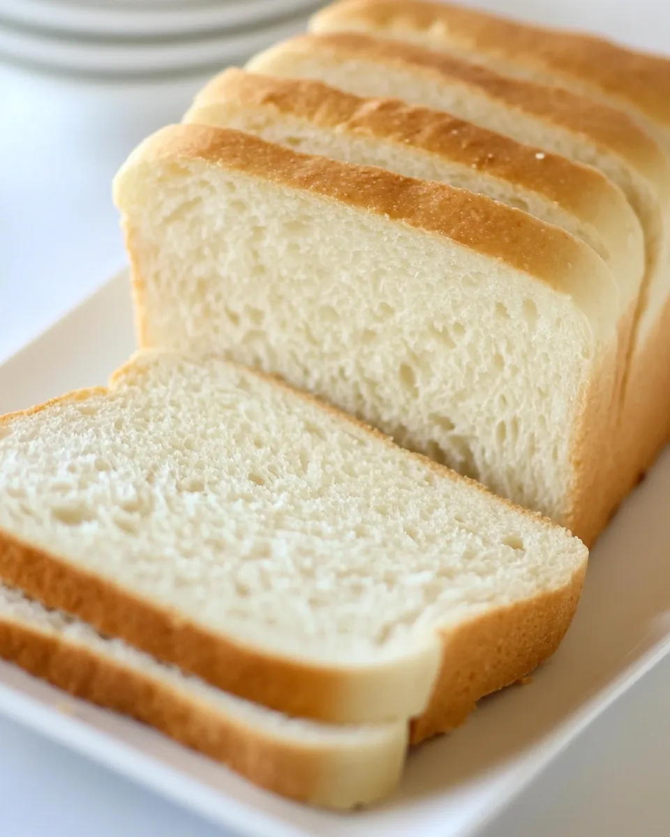 Easy Sandwich Bread Recipe