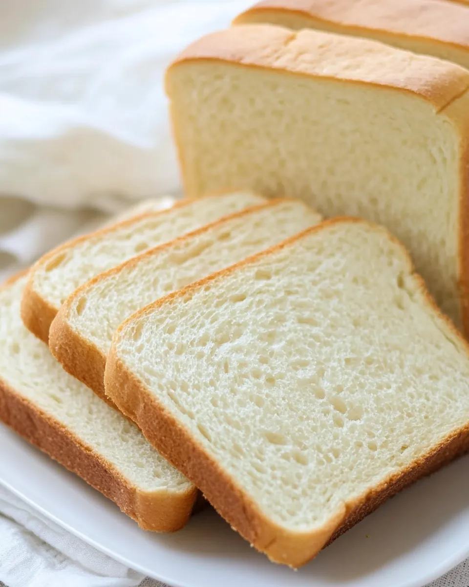 Easy Sandwich Bread Recipe