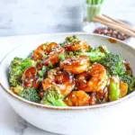 Easy Shrimp Broccoli Stir Fry
