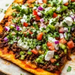 Easy Taco Pizza