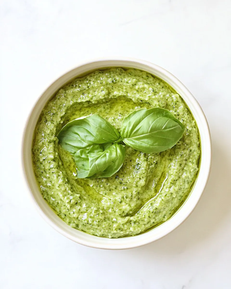 Easy Zucchini Pesto
