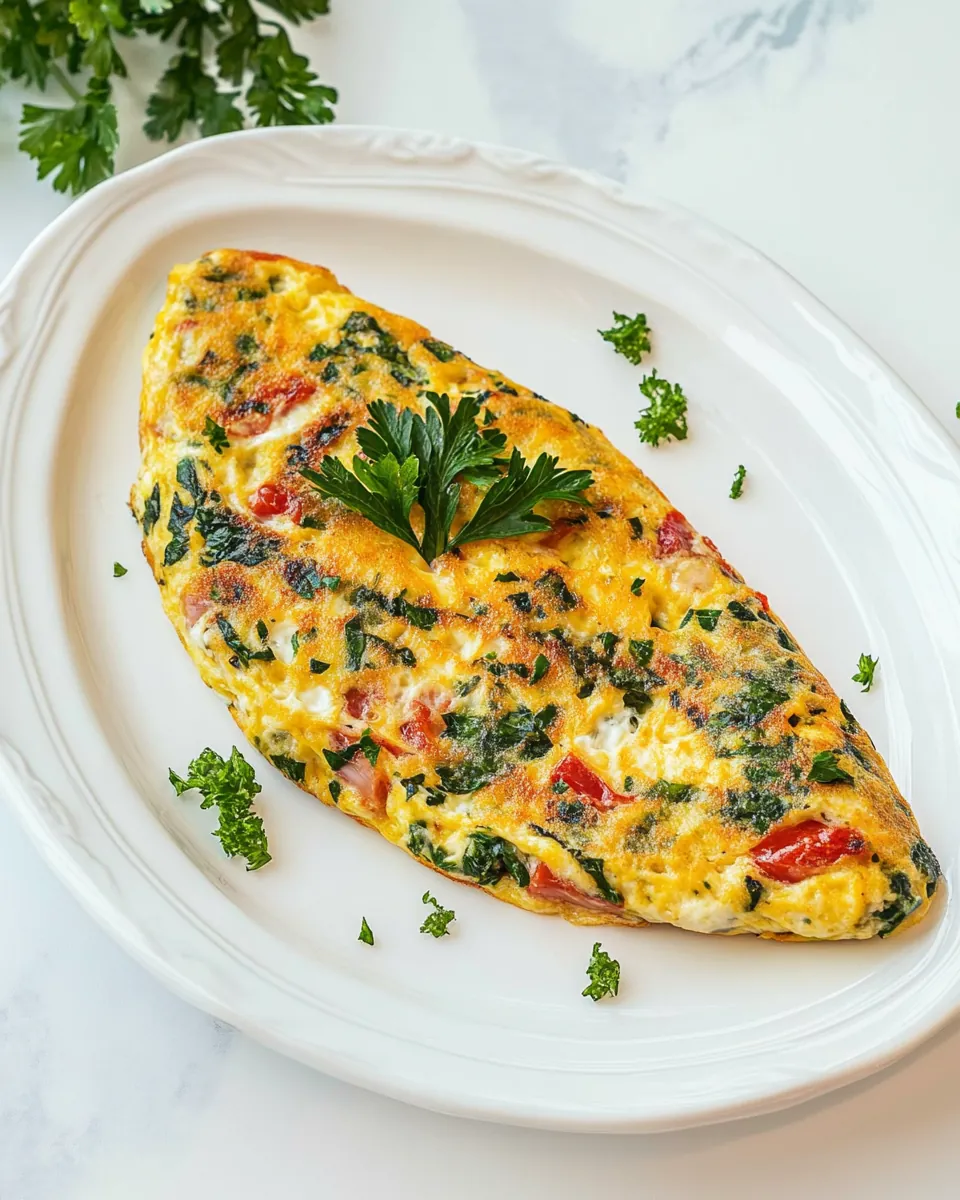 Egg White Omelet