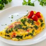 Egg White Omelet