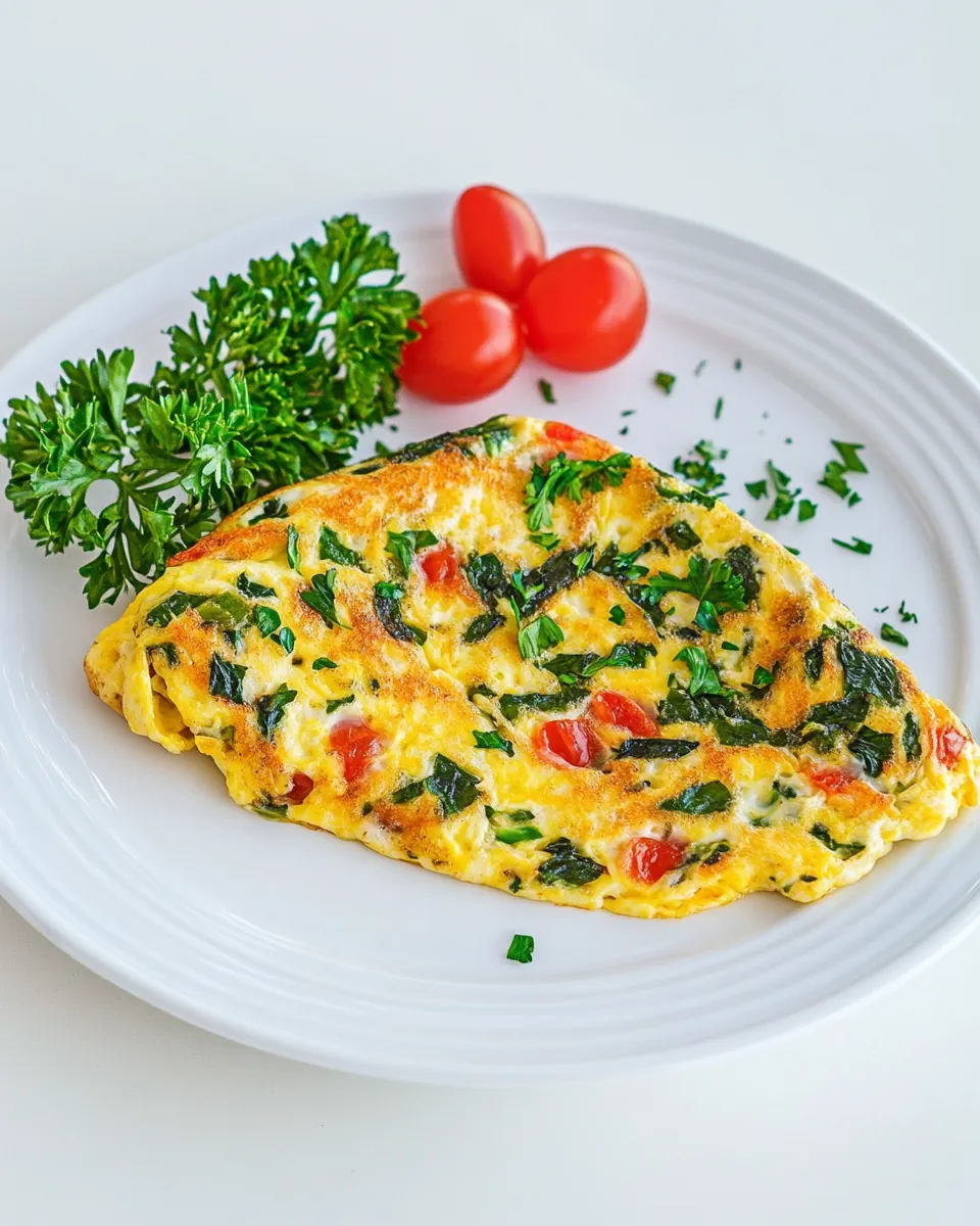 Egg White Omelet