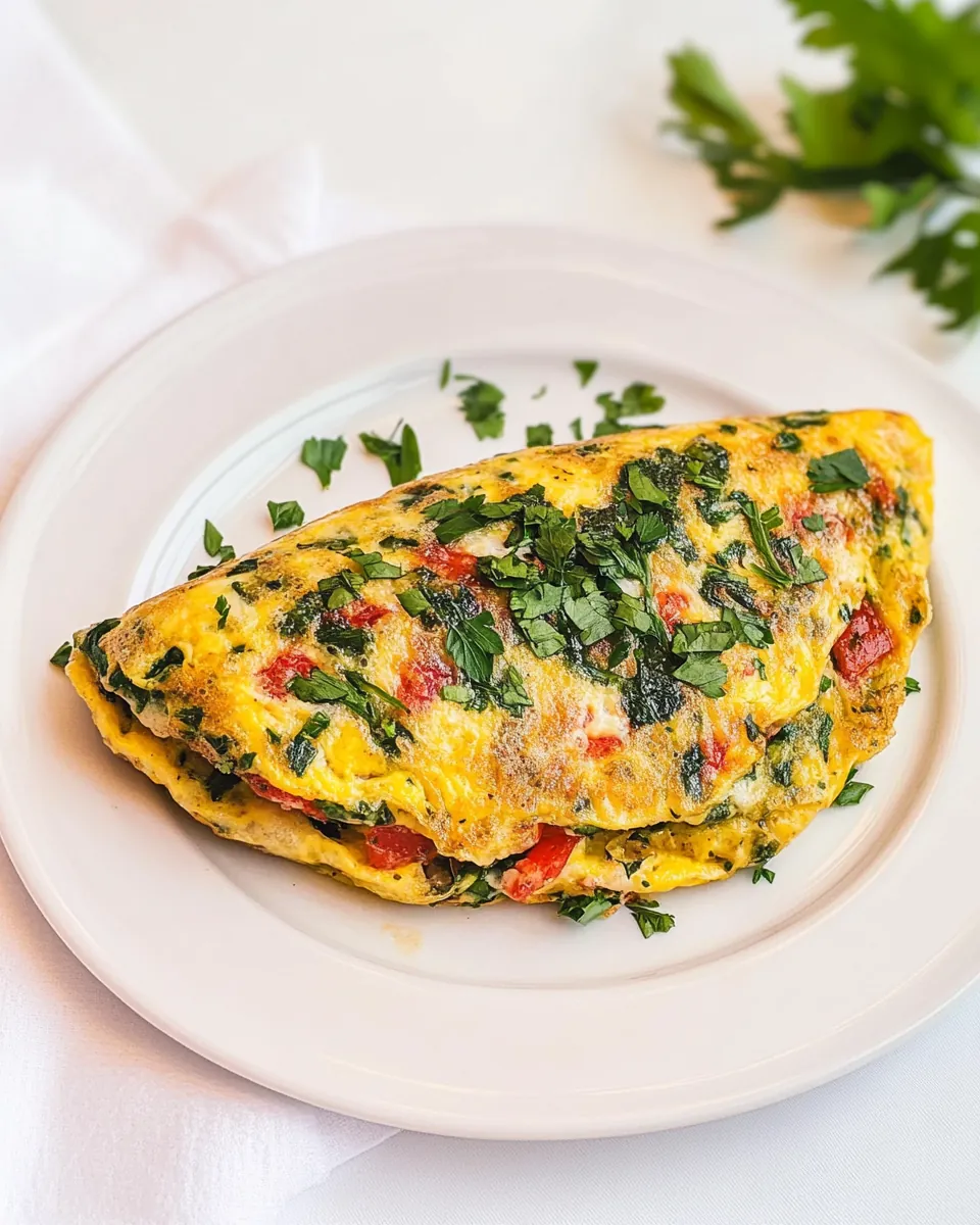 Egg White Omelet