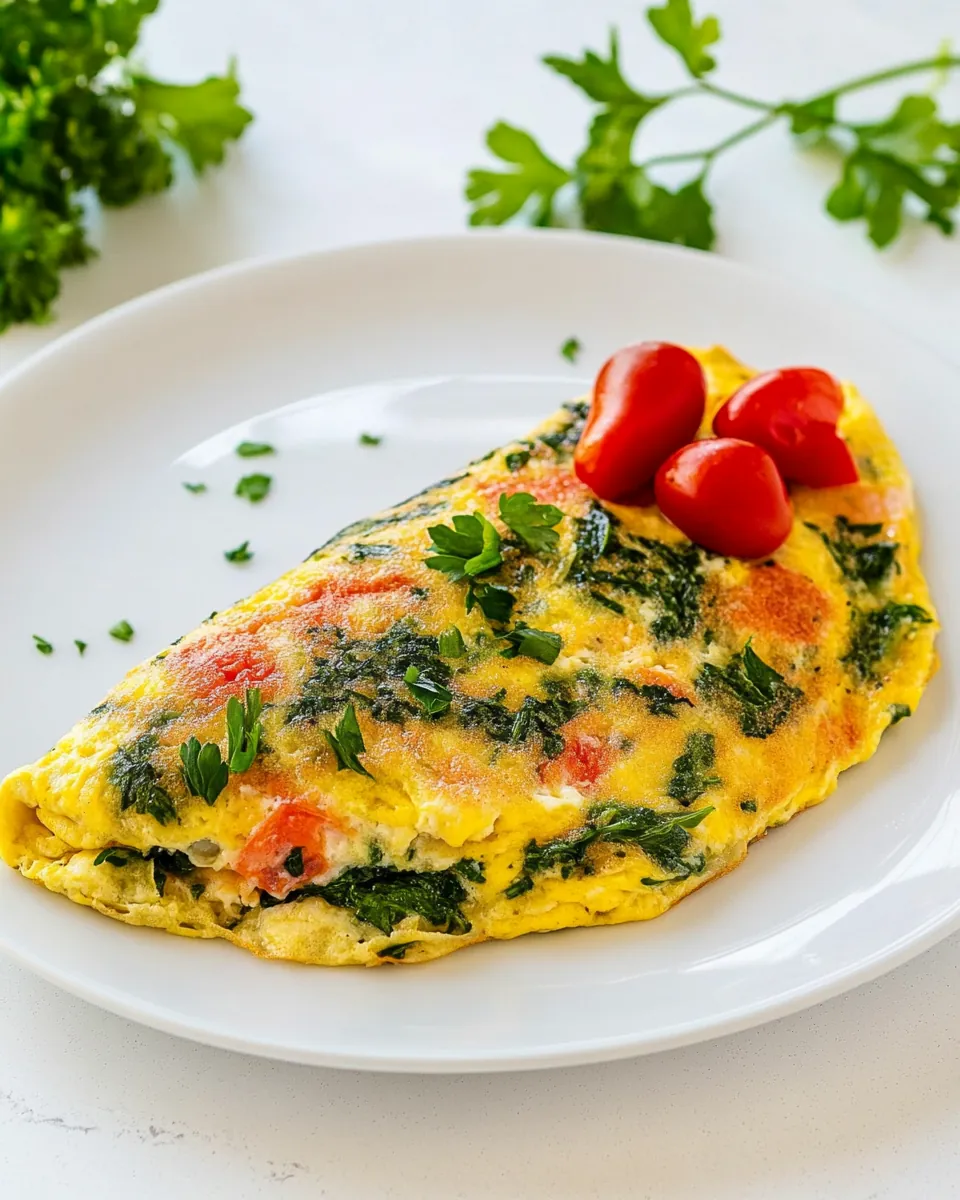 Egg White Omelet