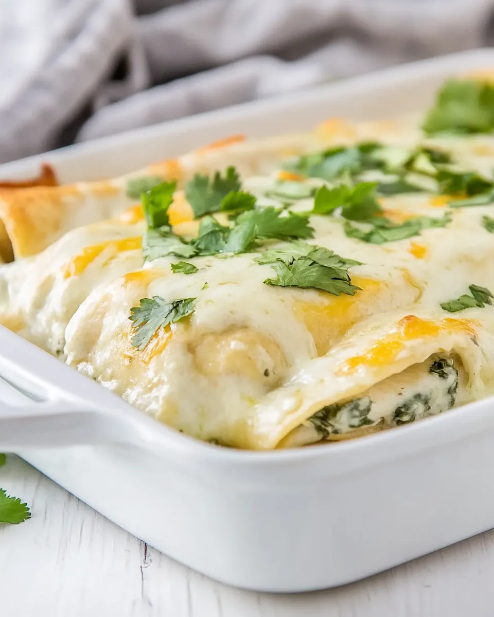 Enchiladas Suiza
