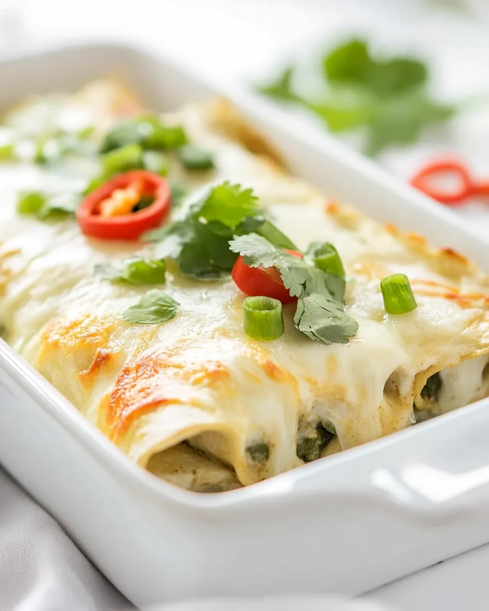 Enchiladas Suiza