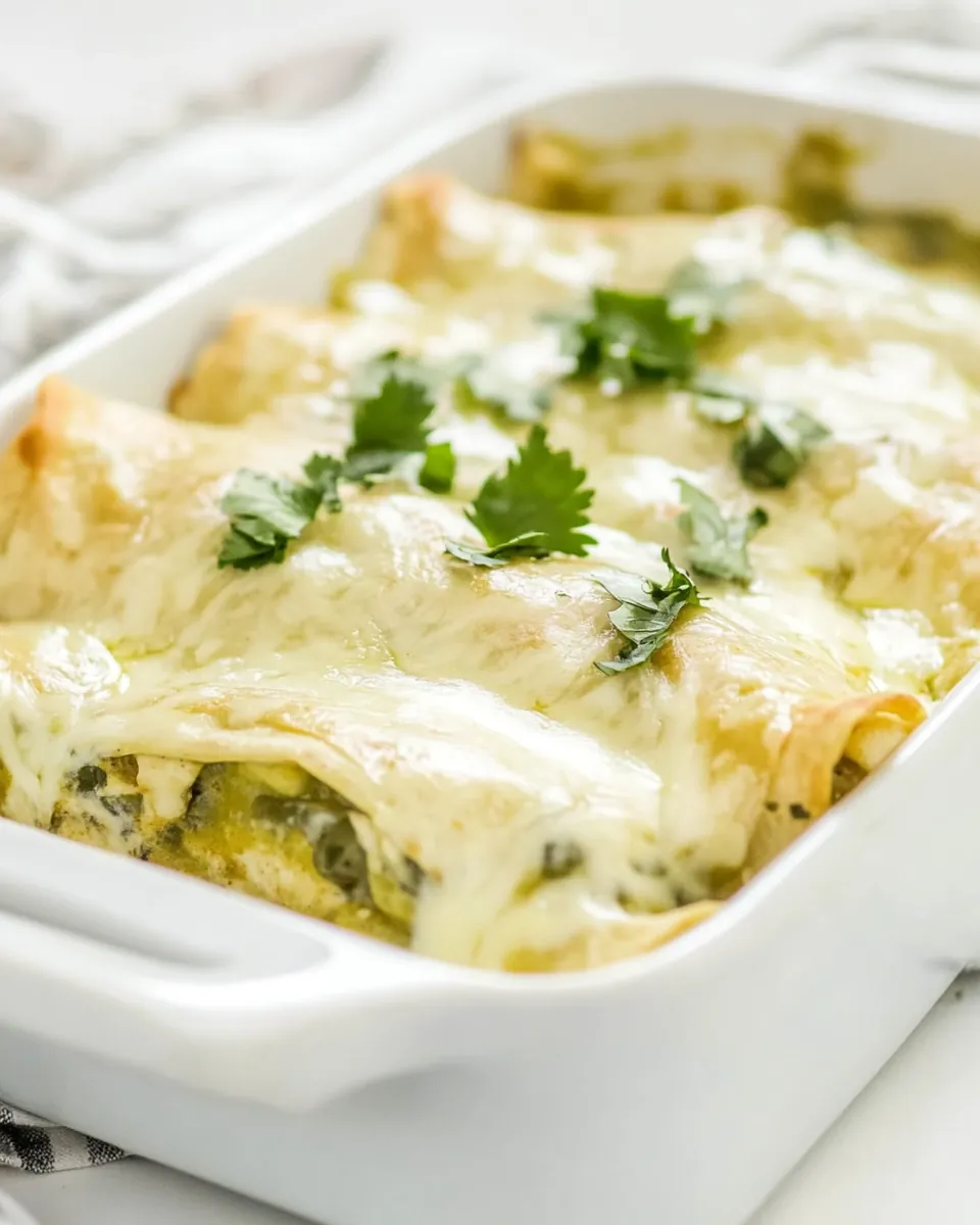 Enchiladas Suiza