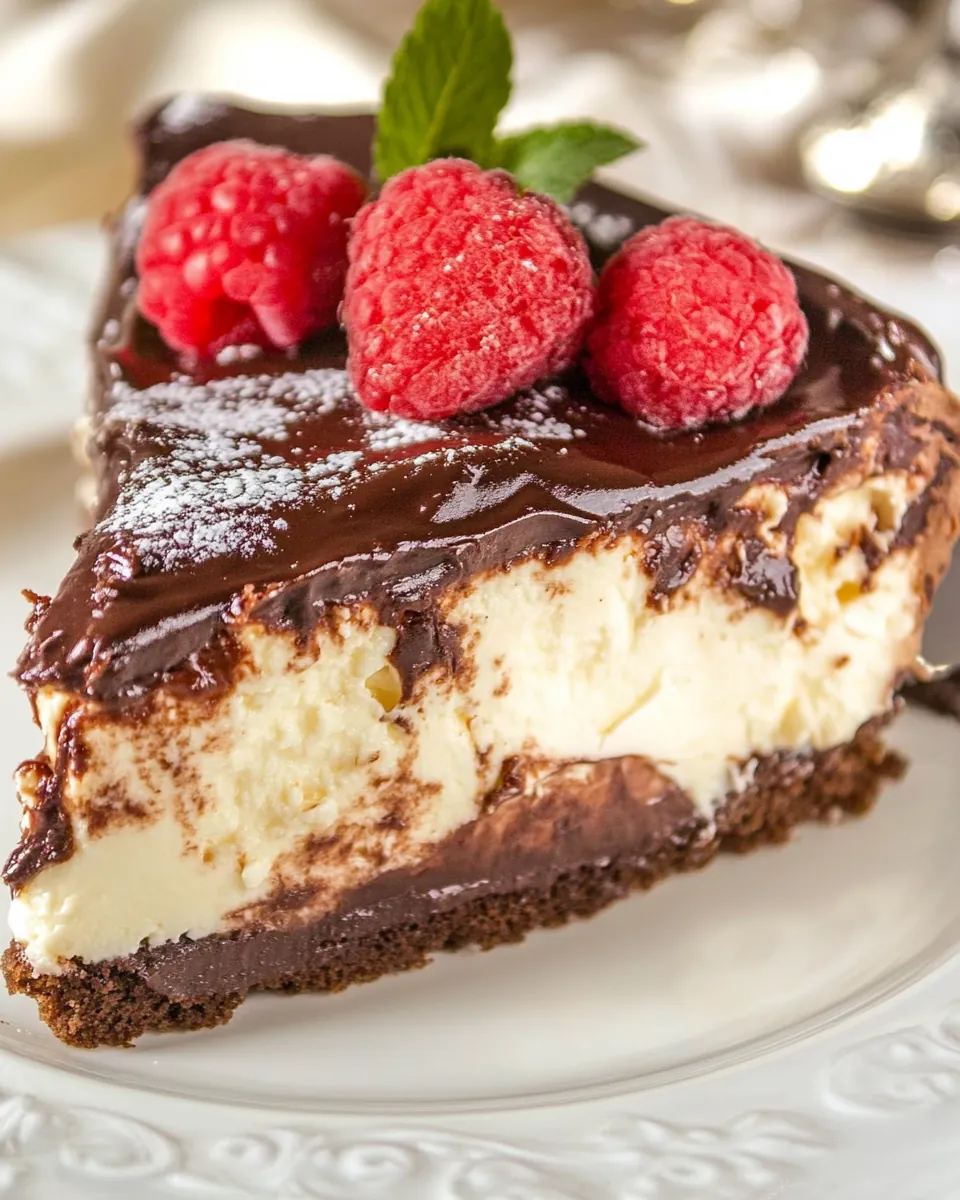 Farmers Cheese Chocolate Cake