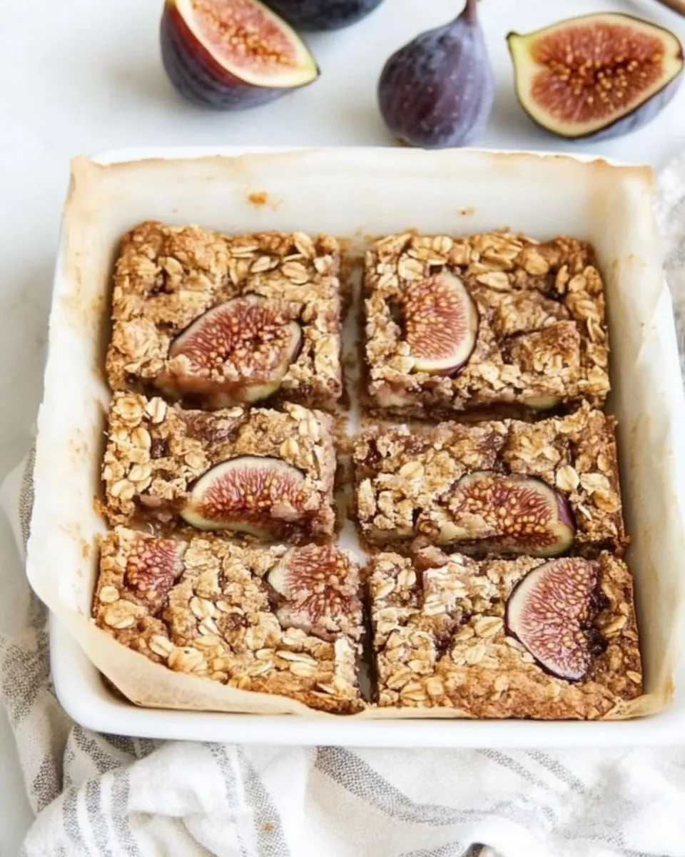 Favorite Fig Bars Recipe