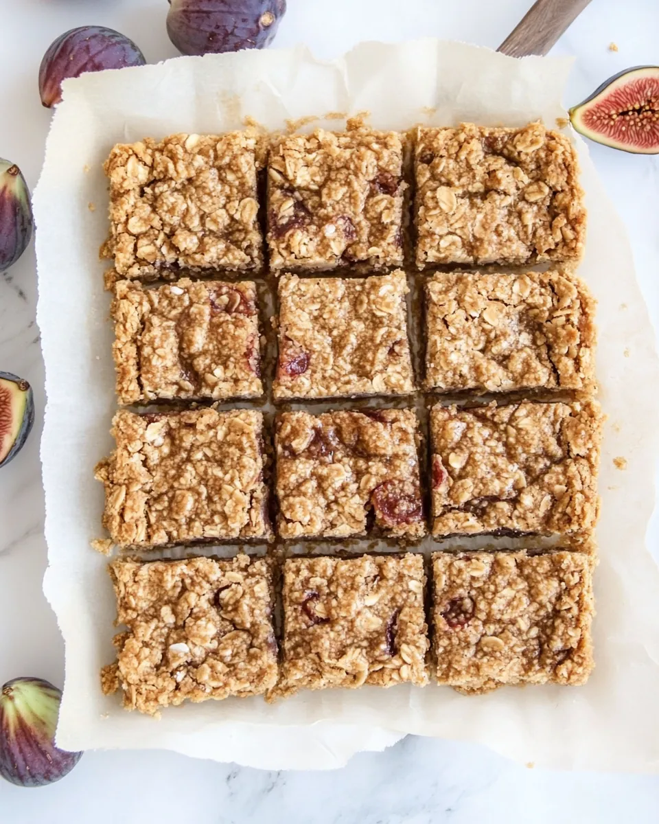 Favorite Fig Bars Recipe