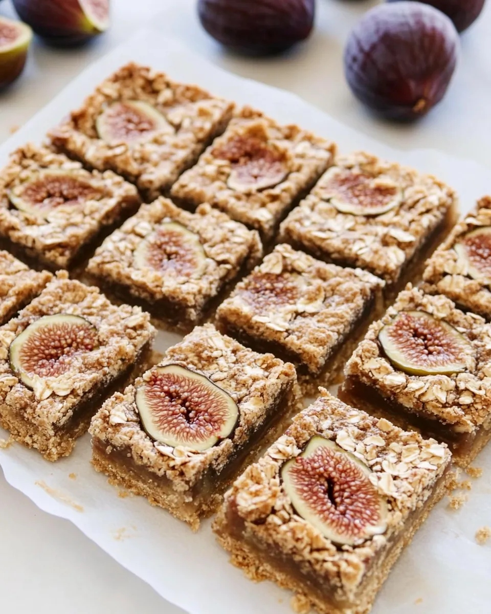 Favorite Fig Bars Recipe