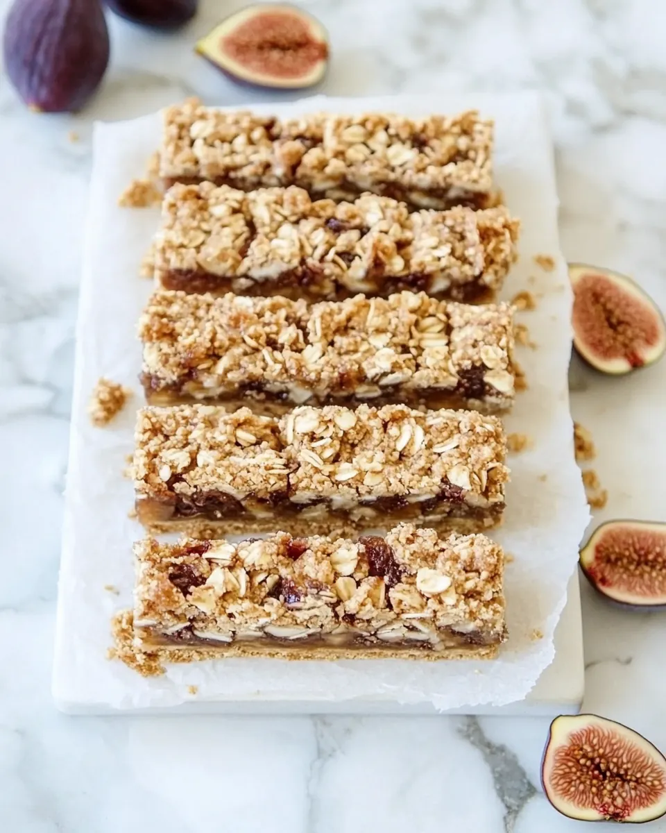 Favorite Fig Bars Recipe