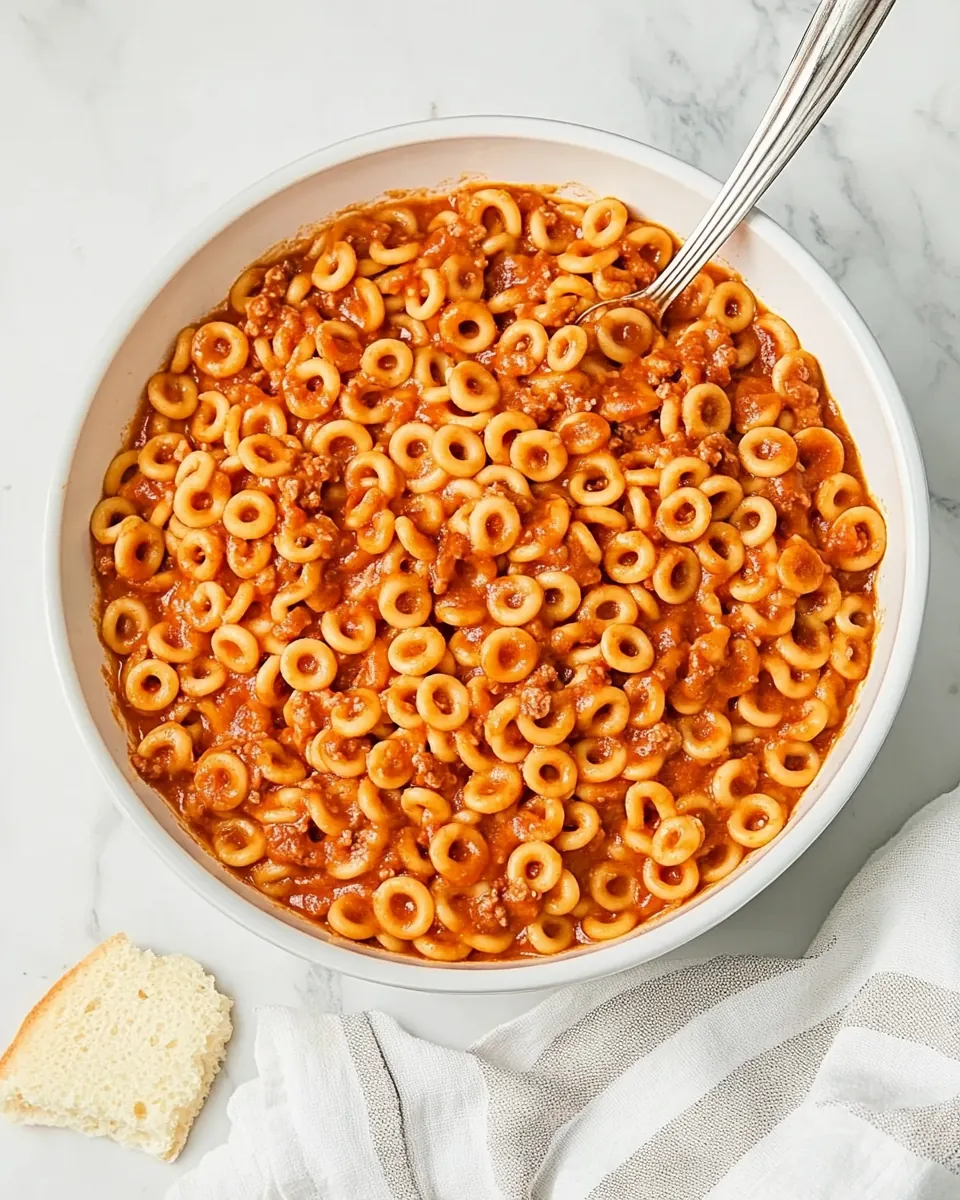 Favorite Spaghettios Recipe