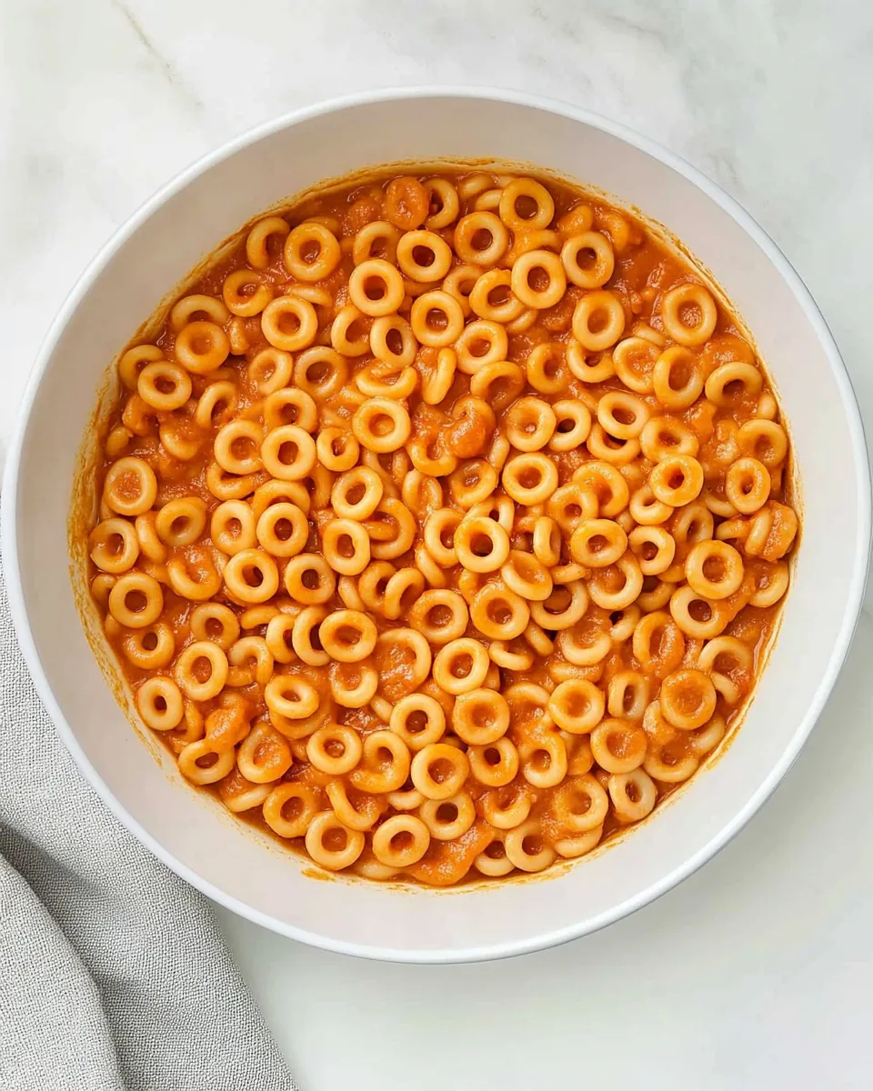 Favorite Spaghettios Recipe