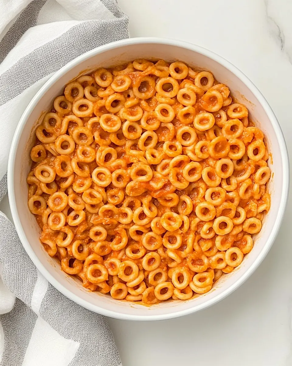Favorite Spaghettios Recipe