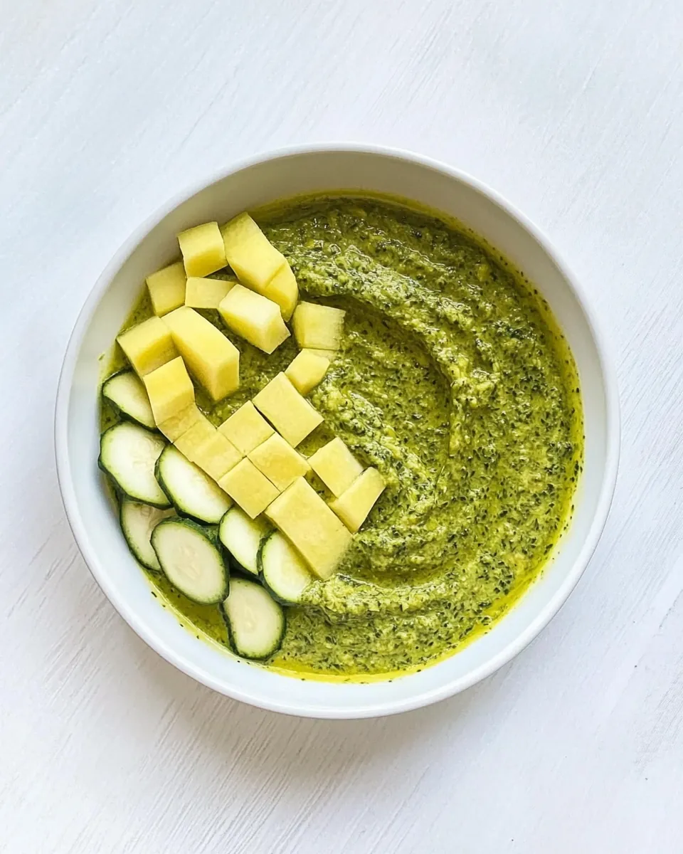 Zucchini Baby Food
