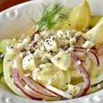 Fennel and Gorgonzola Salad