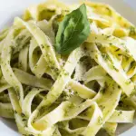 Fettuccine al Pesto