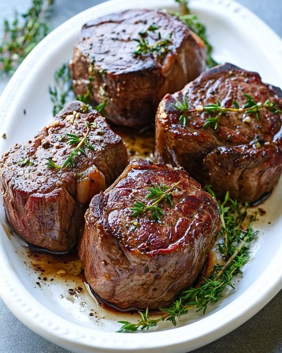 Filet Mignon Steak