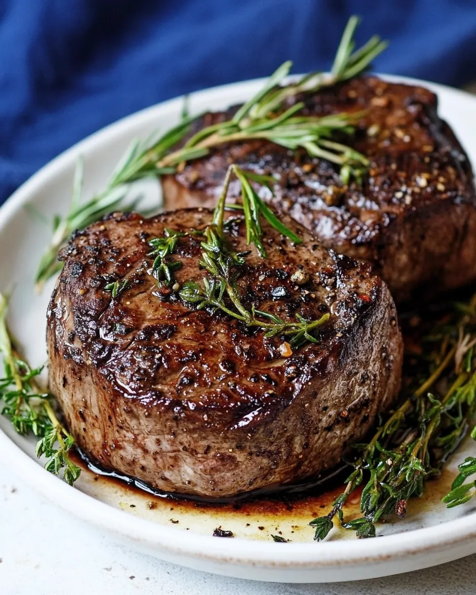 Filet Mignon Steak