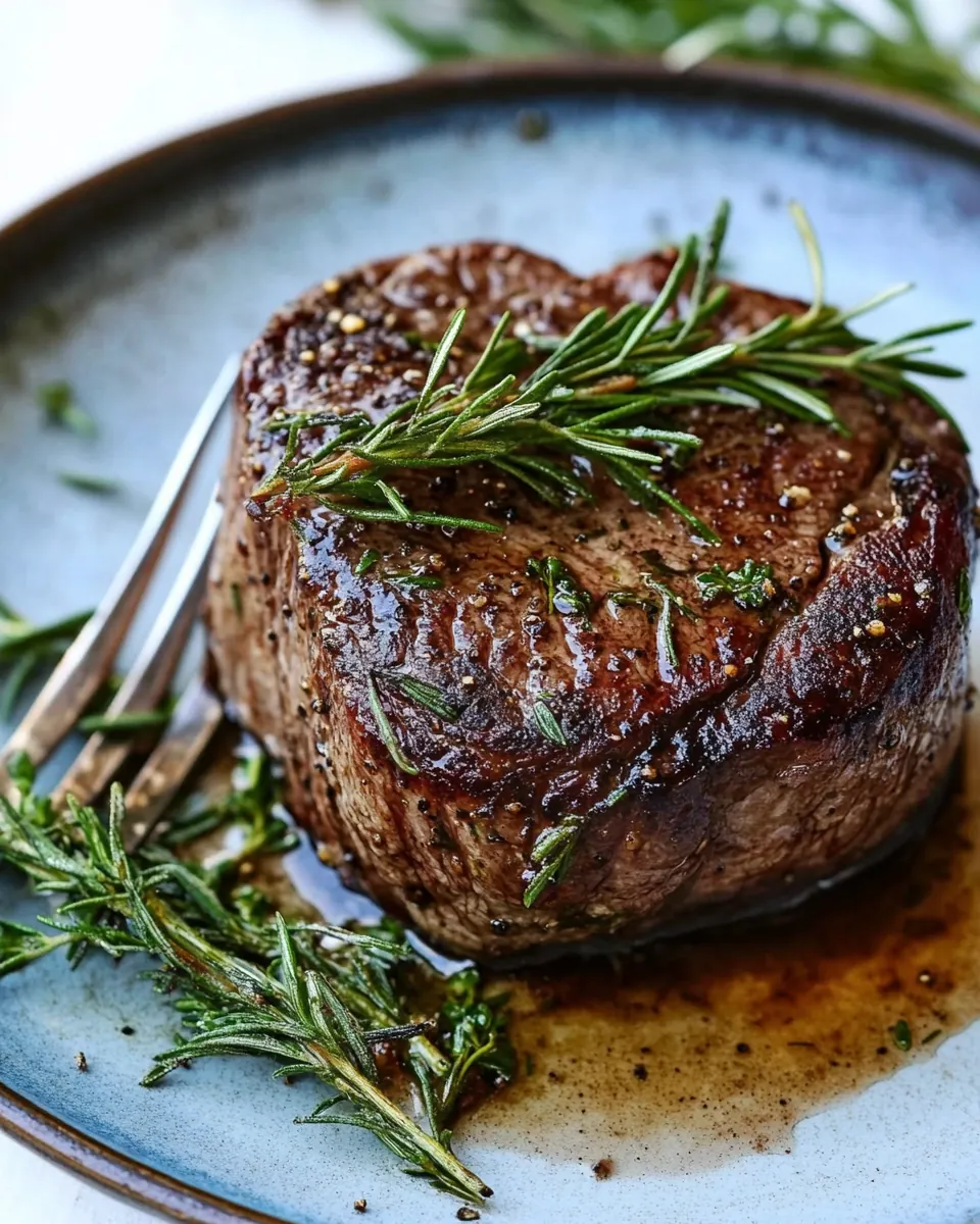Filet Mignon Steak