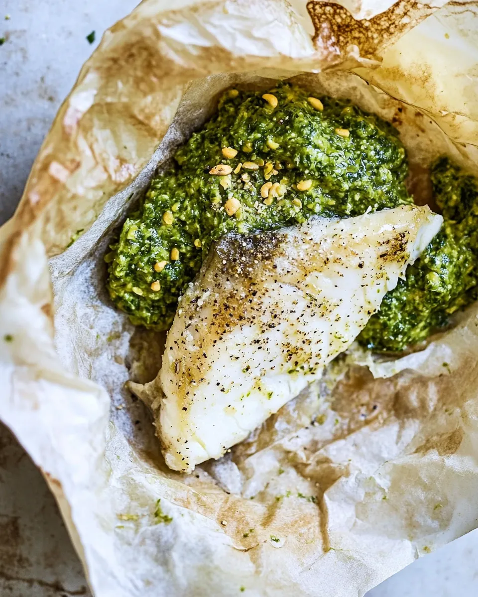 Fish En Papillote