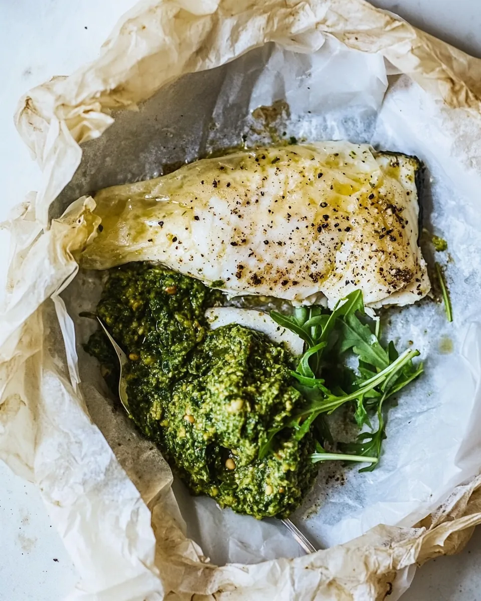 Fish En Papillote