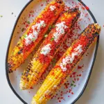 Flaming Hot Cheetos Grilled Corn