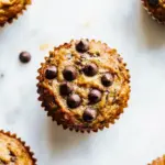 Flourless Banana Muffins