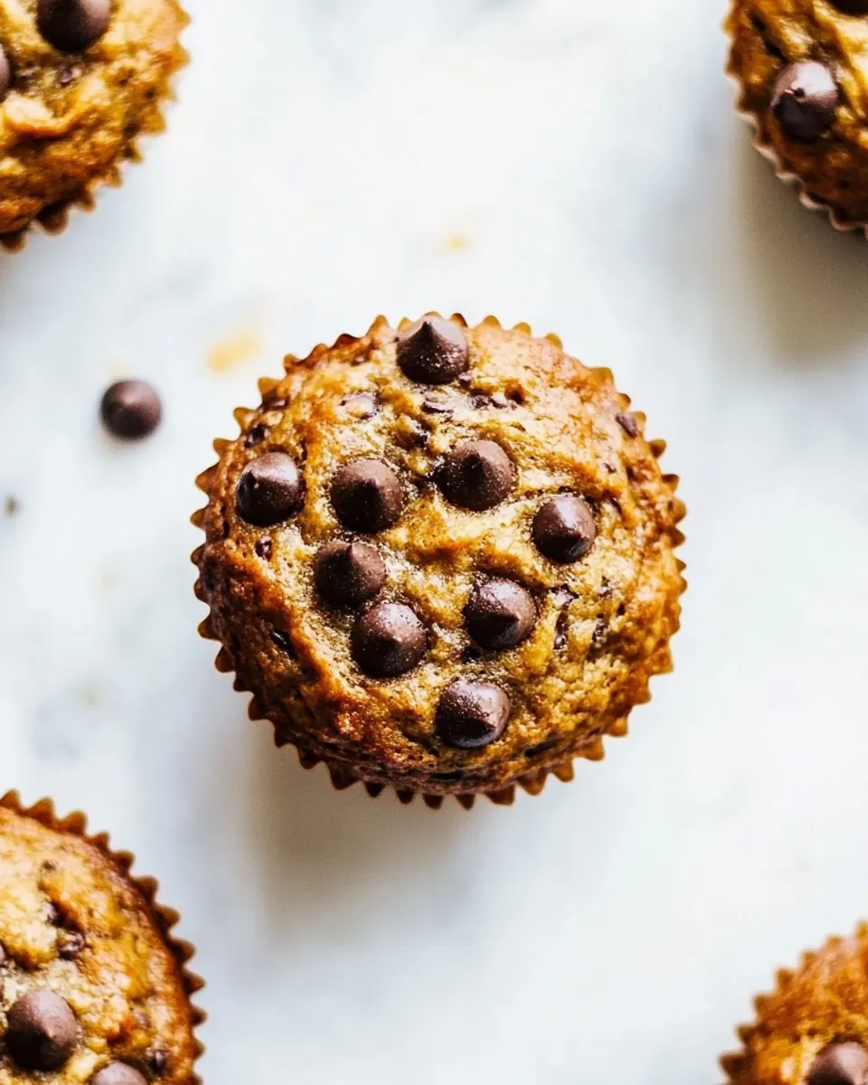 Flourless Banana Muffins