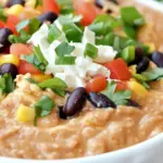 Four Ingredient Bean Dip