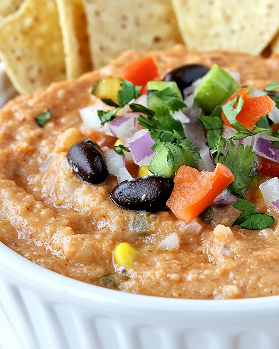 Four Ingredient Bean Dip