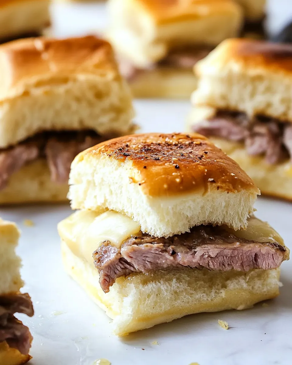 French Dip Sliders