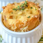 French Onion Chicken Bubble Up