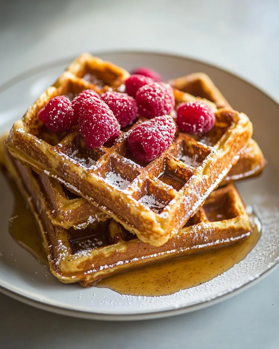 French Toast Waffles