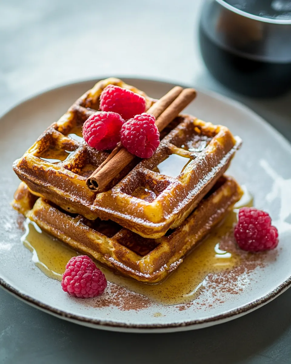 French Toast Waffles
