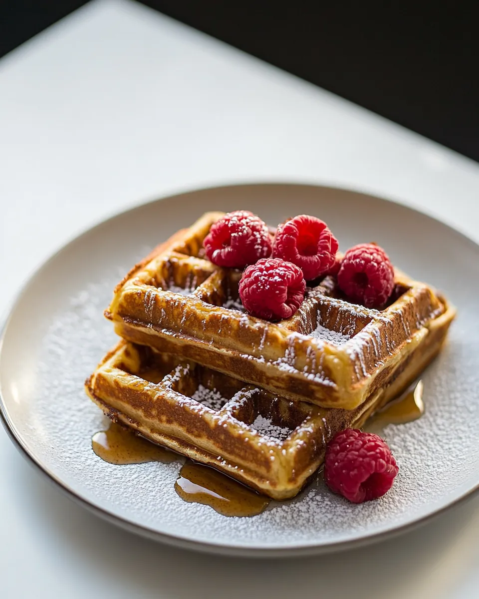 French Toast Waffles